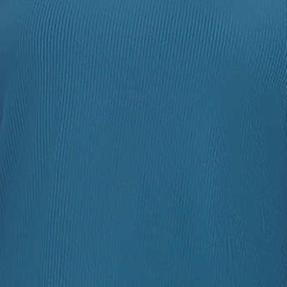 NWOT Danskin Ribbed Long Sleeve Top | Teal - Picture 9 of 9